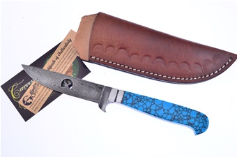 Michael Prater H&R Turquoise Deer